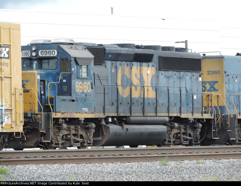 CSX 6960